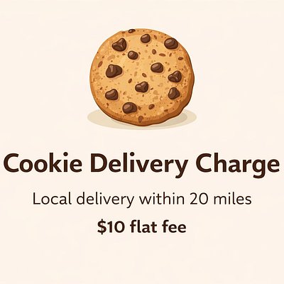 Local Delivery Info