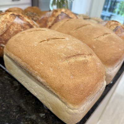 Sourdough Sandwich Bread