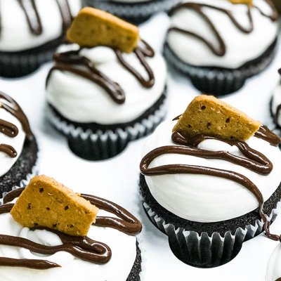 S’mores Cupcake