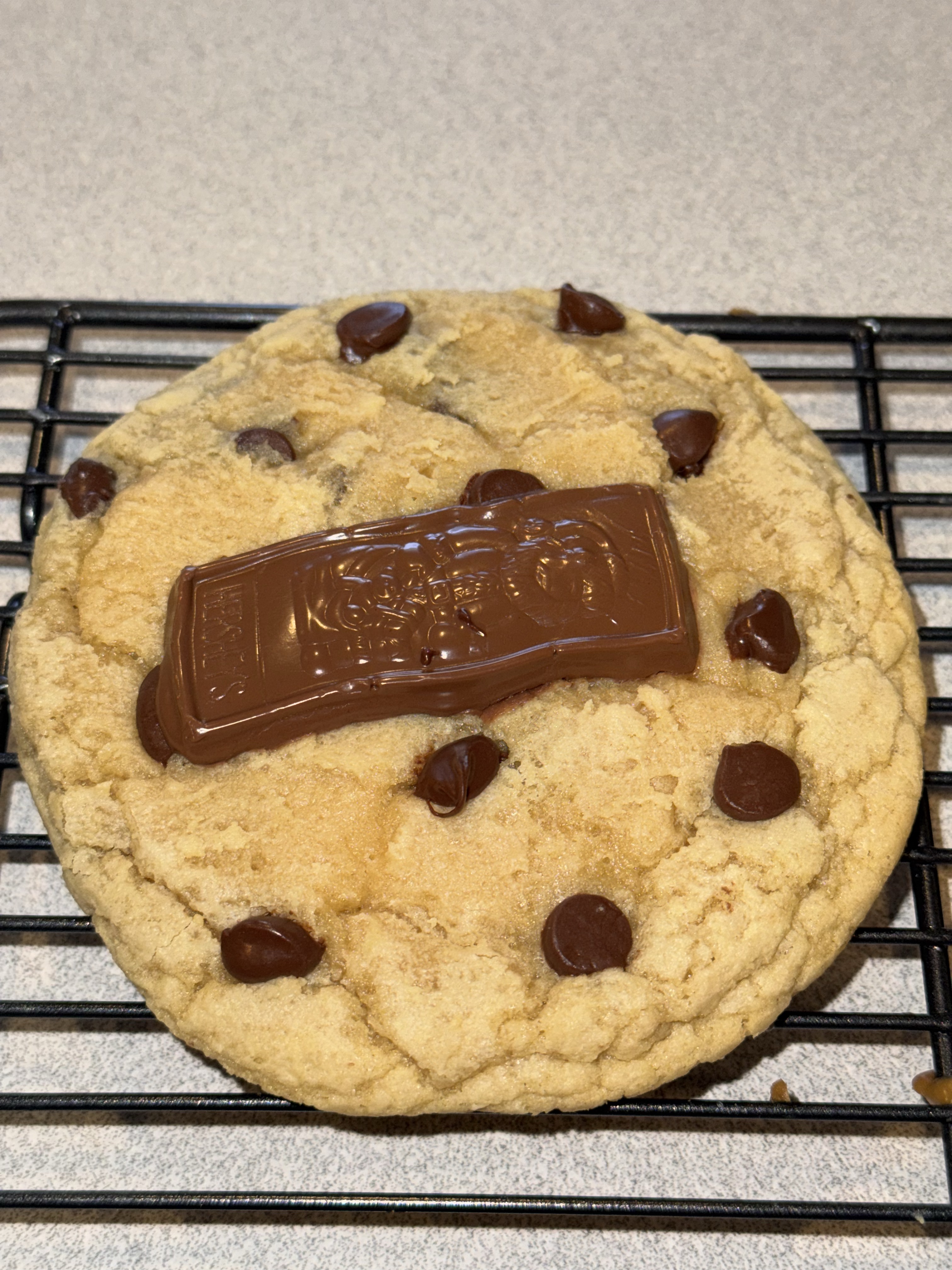 Double Chocolate Chips Cookies