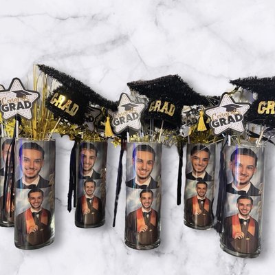 Graduation Centerpieces 