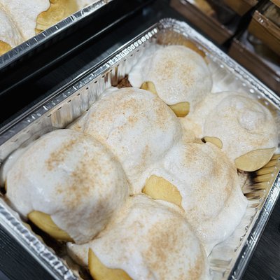 6 Jumbo Cinnamon Rolls