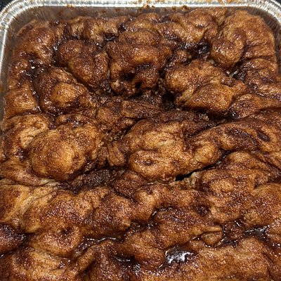 Cinnamon Sugar Focaccia