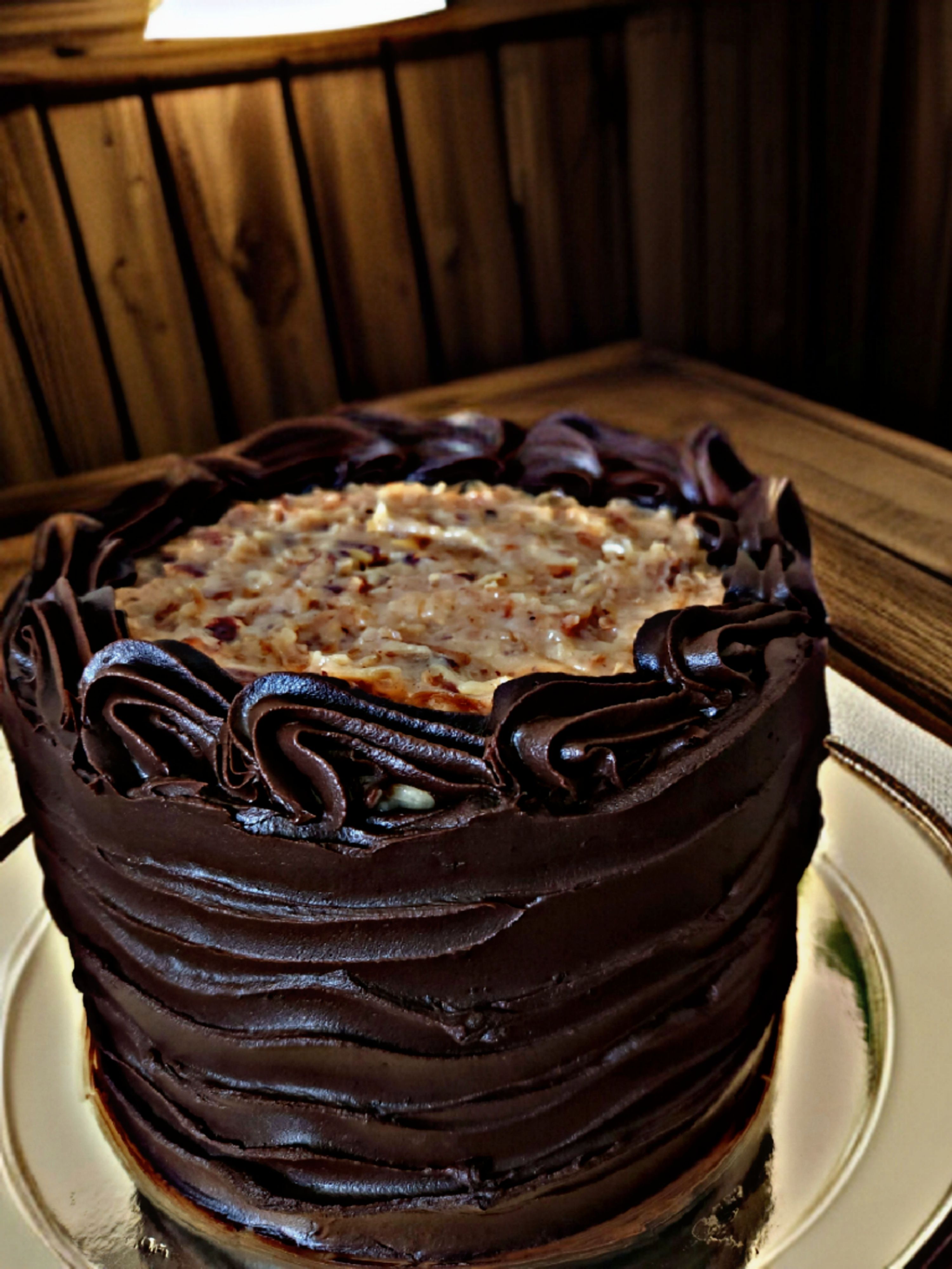 German Chocolate Cake