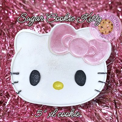 Sugar Cookie Kitty 5” 