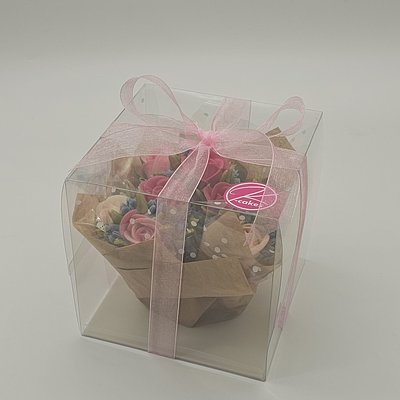 3 Cupcakes Bouquet 