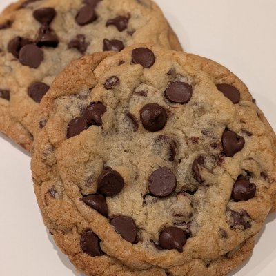 Dozen Chocolate Chip Cookies 