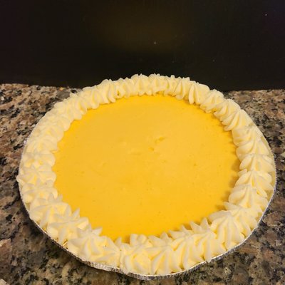 9" Lemon Icebox Pie