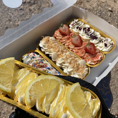 Cake Tasting Boxes 