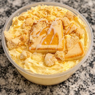 Chessmen Pudding Cup