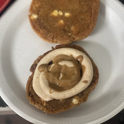 Sourdough Biscoff Cookie Sandwich 