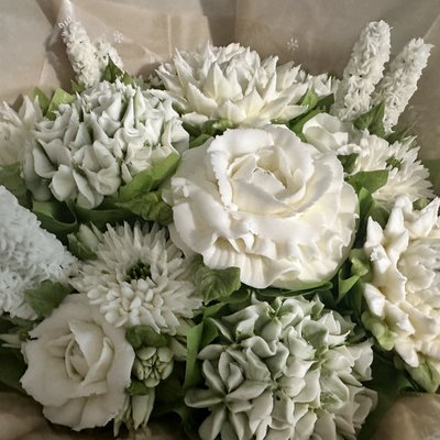 Deluxe 10 Cupcake Bouquet