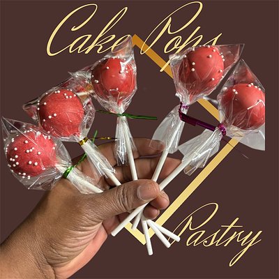 Cake Pops 12 Cake Pops