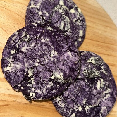 Ube Crinkle Surprise