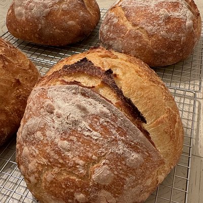Classic Sourdough Bread