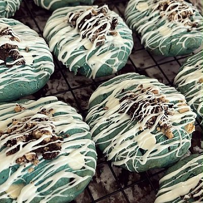 Cookie Monster Cookie