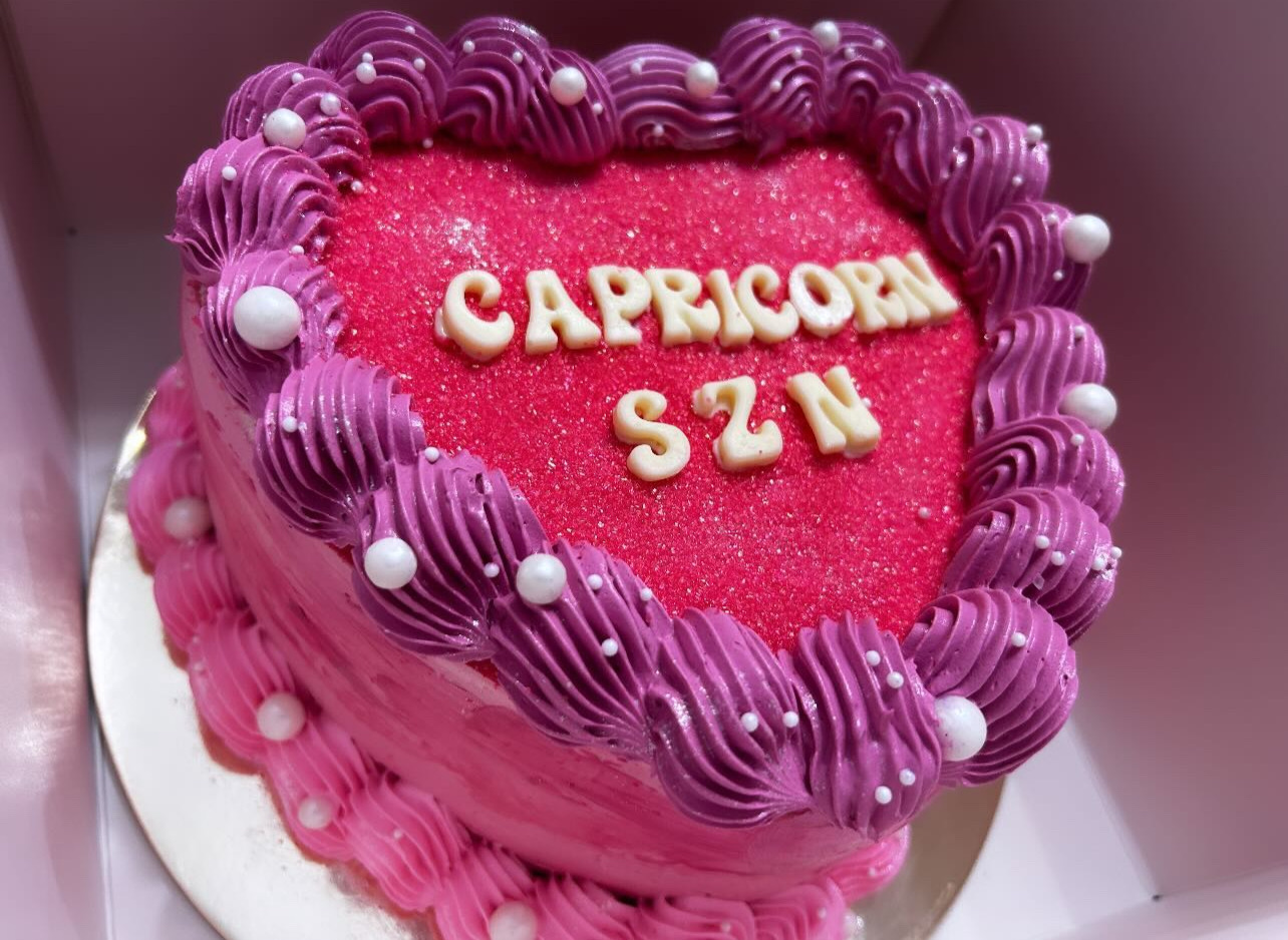 Heart Cake
