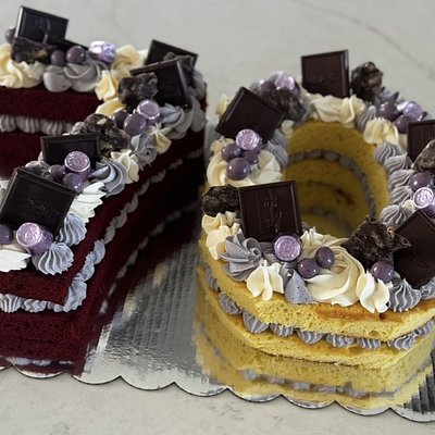 Number Cake 