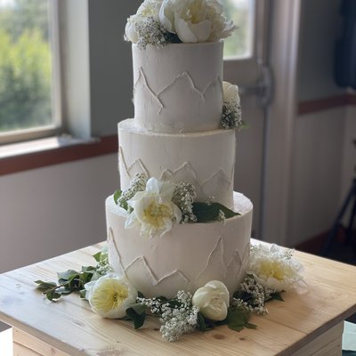 Tiered Wedding Cakes 