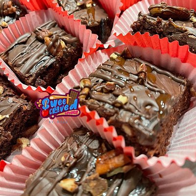 Turtle Brownies