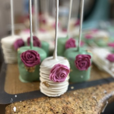 Chocolate Covered Marshmallows (jumbo) Custom