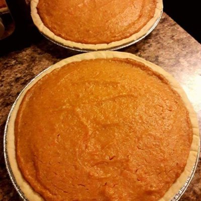 Sweet Potato Pie