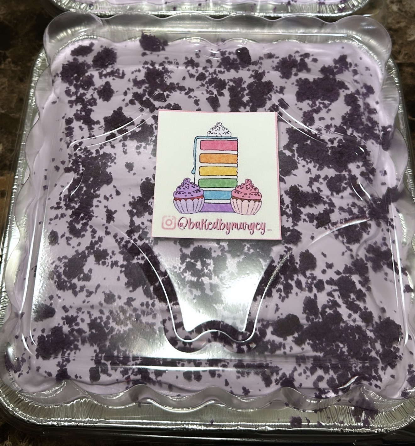8x8 Tres Leches Pan