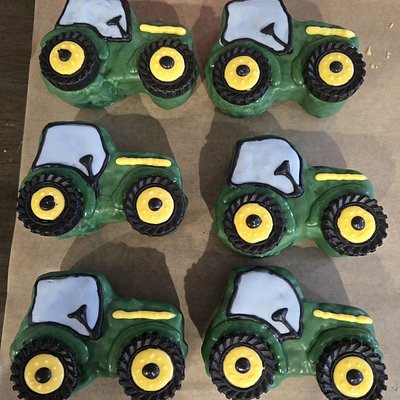 Specialty Dipped Rice Krispie Treats 