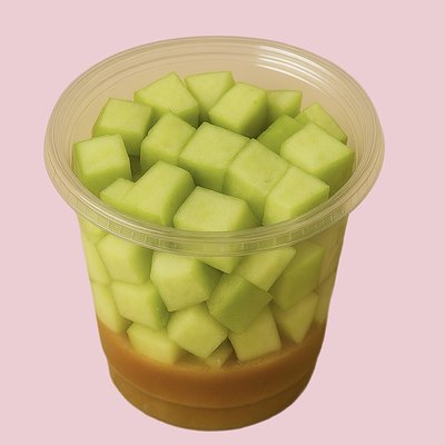 Kid’s Caramel Apple Drizzle Cup
