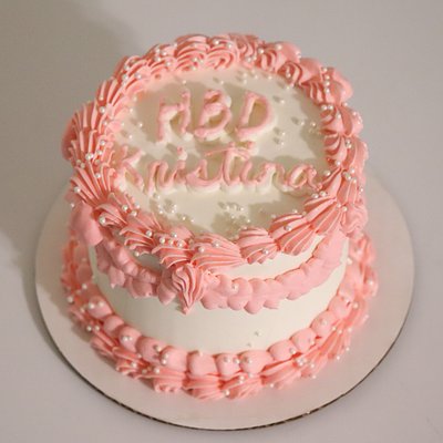 4in Custom Cake / Smash Cake