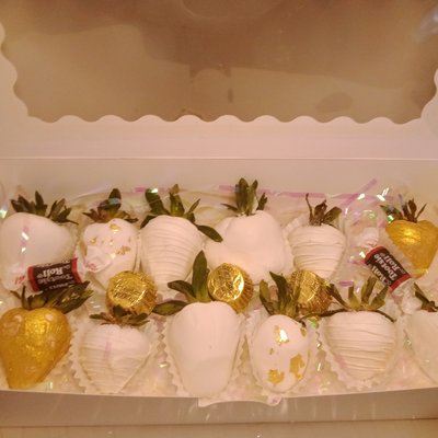 Chocolate Strawberries 