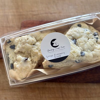 Chocolate Chip Sourdough Scones 