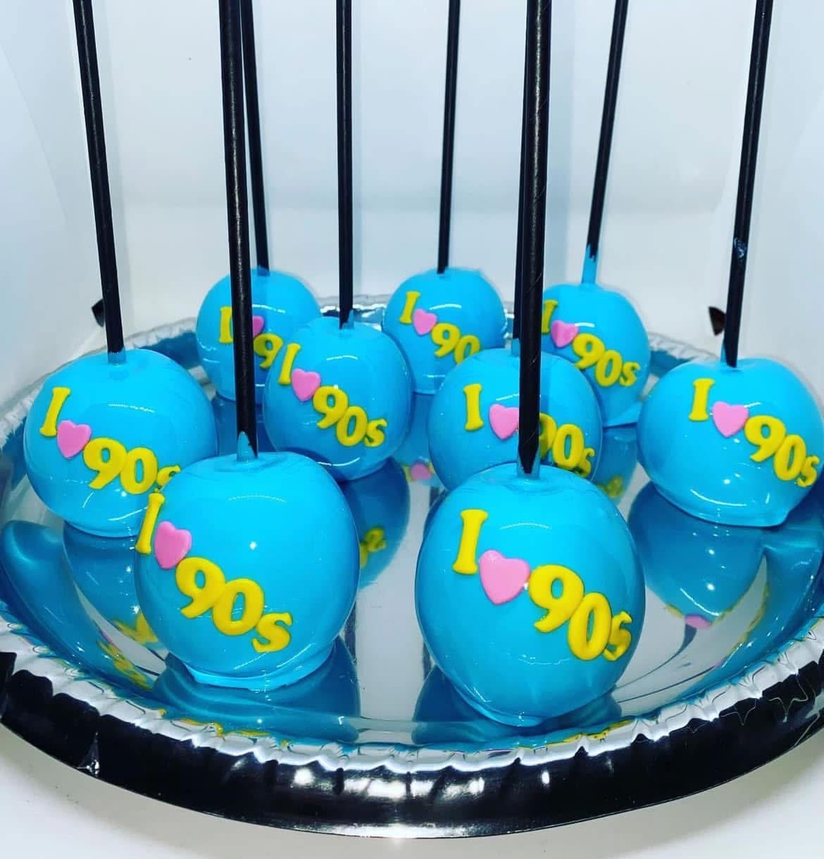 Whole Candy Apples (Themed) 