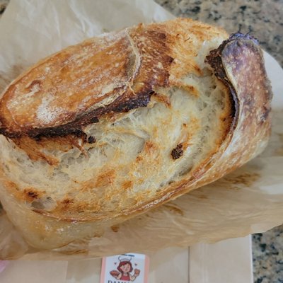 Traditional Sourdough Loaf