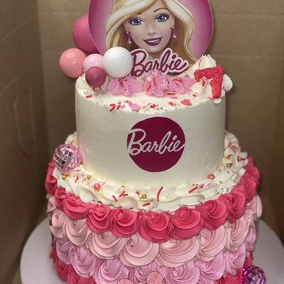 6" & 8" Tier round Cake