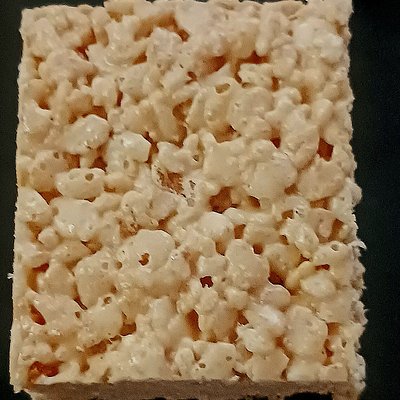 Butterscotch Rice Treat