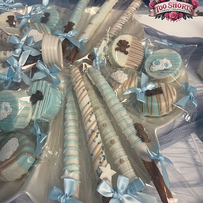 Chocolate Covered Pretzels