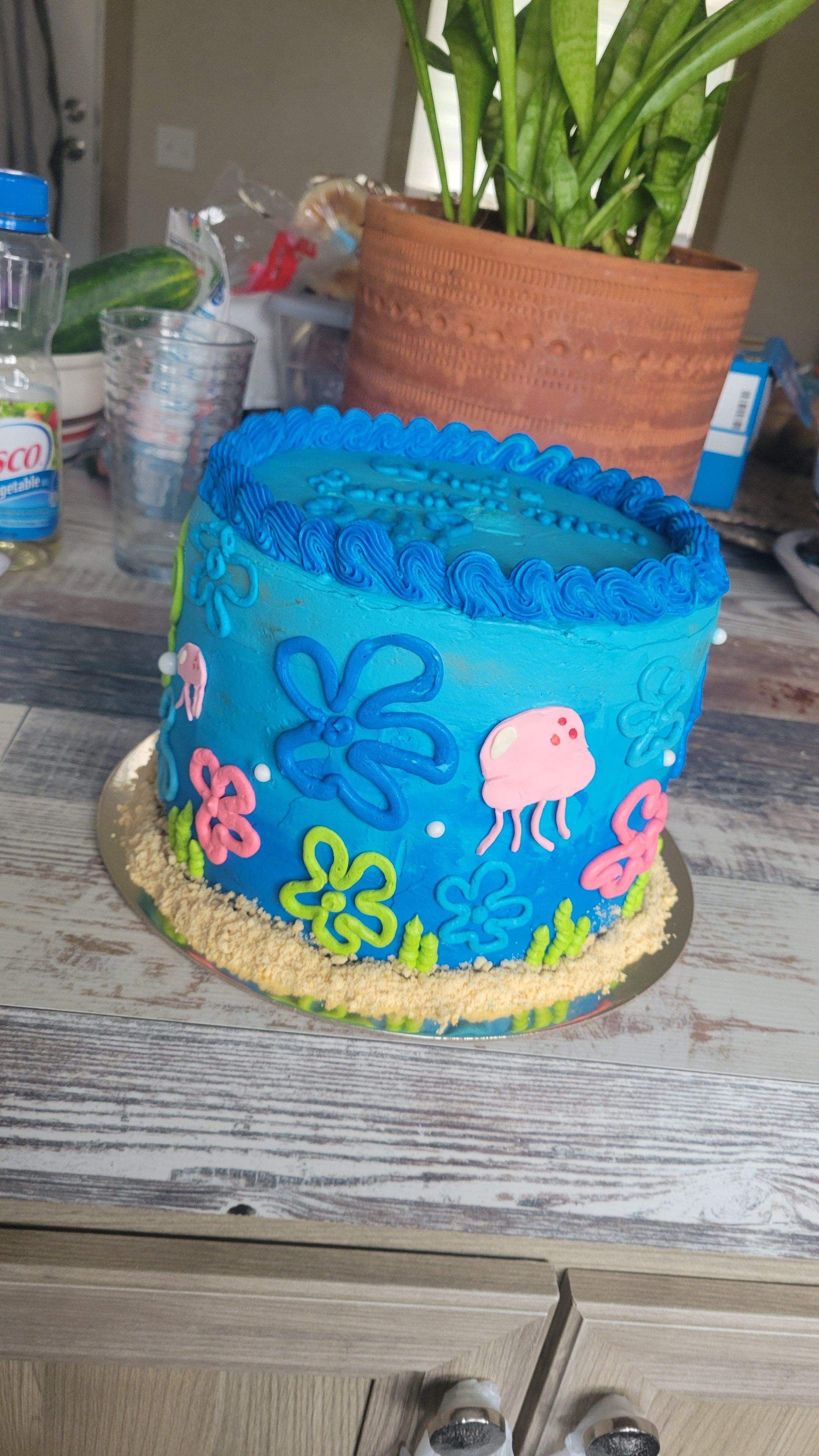 Large Cake