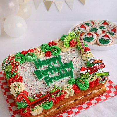 Slab Cake