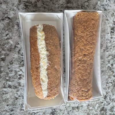 Gluten Free Pumpkin Log