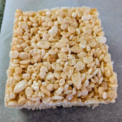 Vanilla Krispie Treat