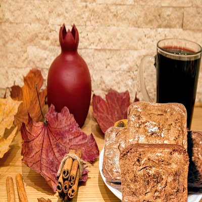 Triple Chocolate Brownies 