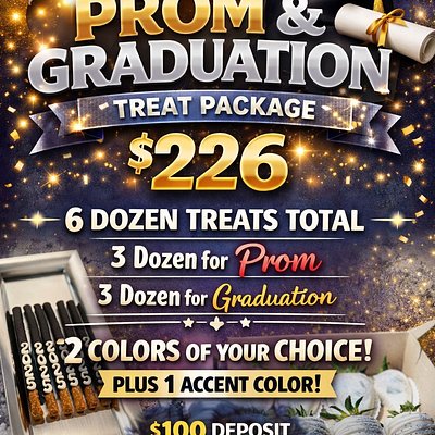 PROM|GRAD TREAT PACKAGE 