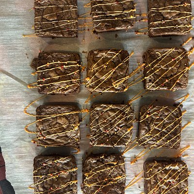 Brownies By The Dozen