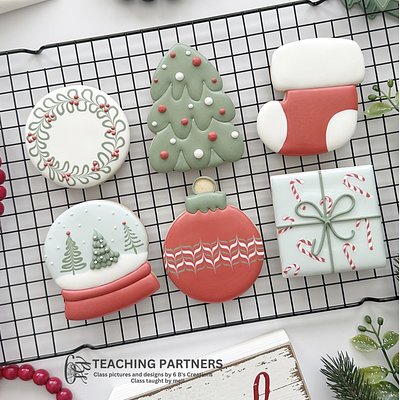 CPU Primary Christmas Cookie Class