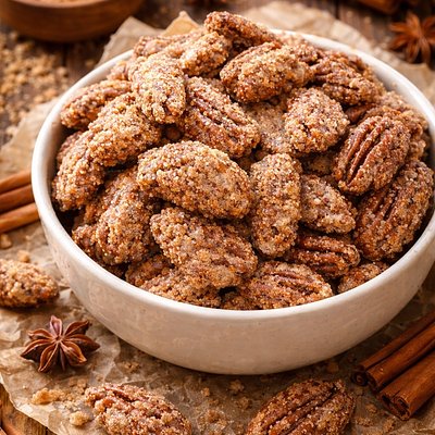 Cinnamon Pecans
