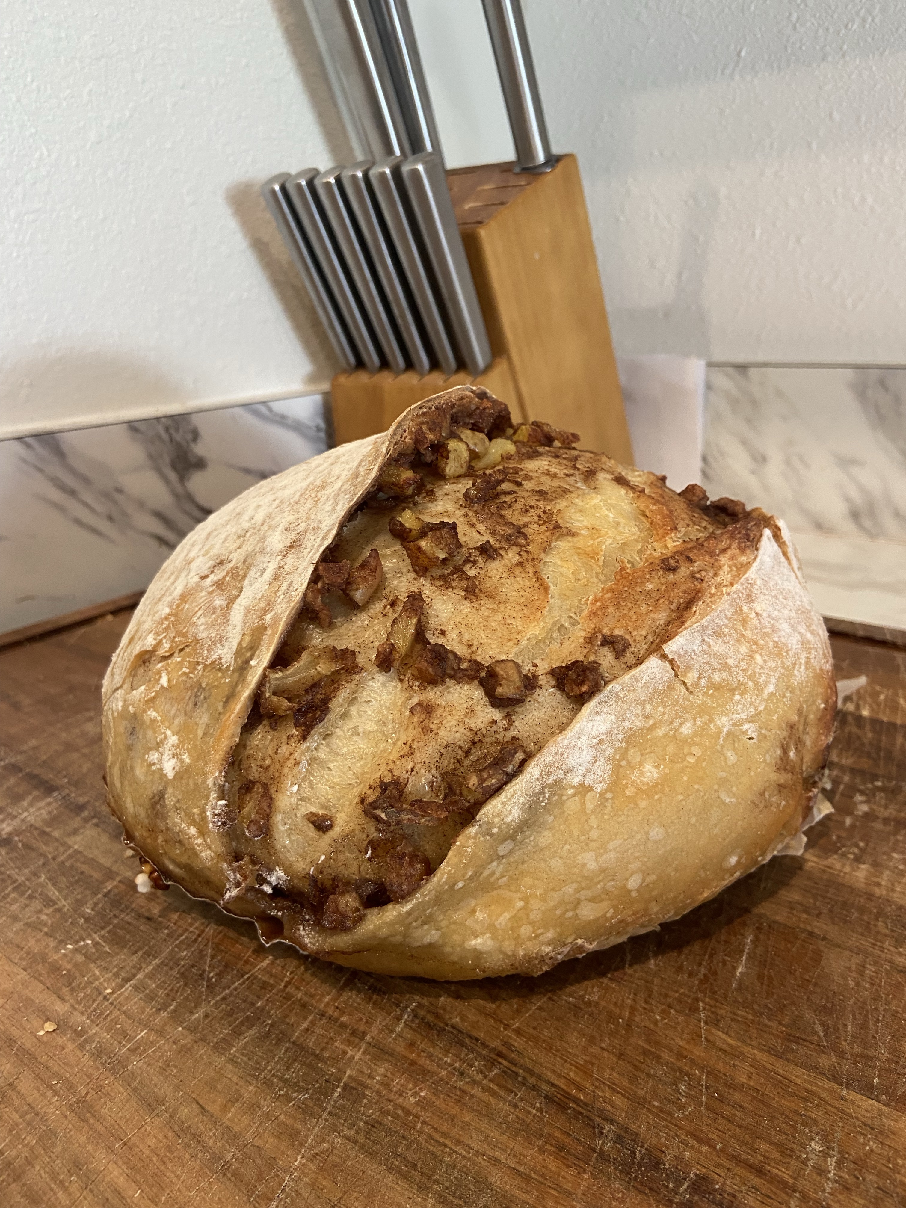 Apple Cinnamon Sourdough