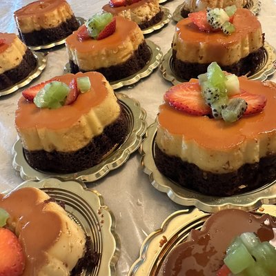 Mini Choco Flan
