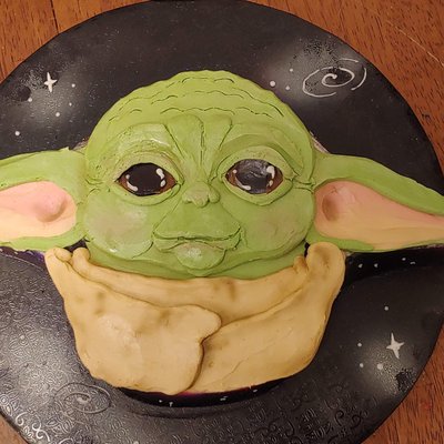 Custom Shaped Cake