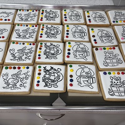Paint Your Own Cookies! 